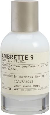 Le Labo Ambrette 9 No Alcohol