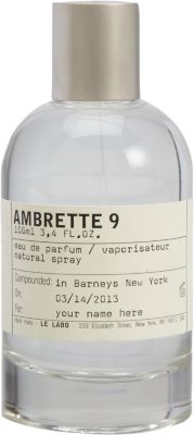 Le Labo Baby Ambrette 9