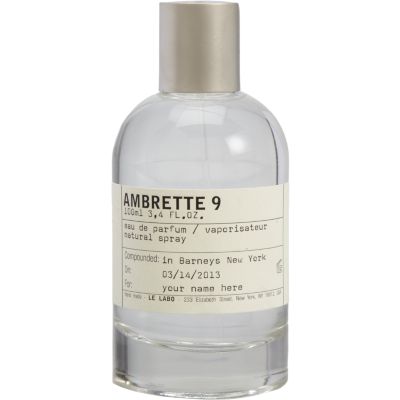 Le Labo Baby Ambrette 9
