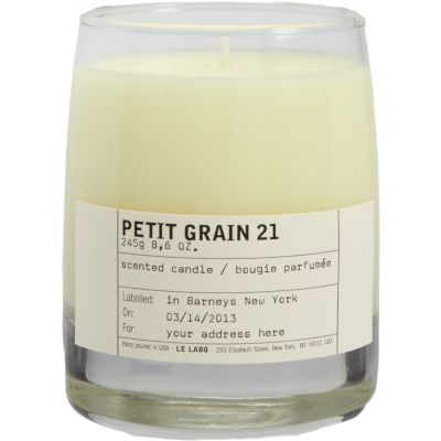 Le Labo Petit Grain 21 Candle