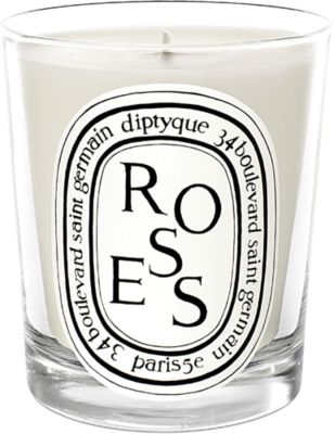 Diptyque Roses Candle