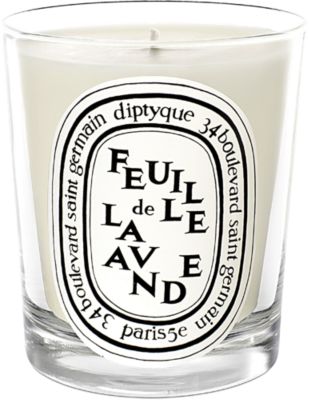 Diptyque Feuille de Lavande Candle