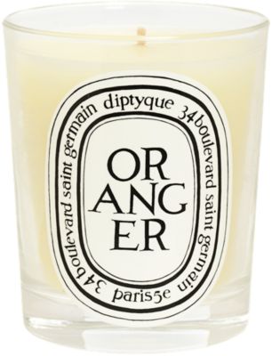 Diptyque Oranger Candle