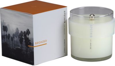 Apothia Bronzed Candle