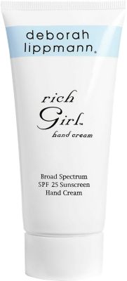 Deborah Lippmann Rich Girl Hand And Cuticle Cream SPF25