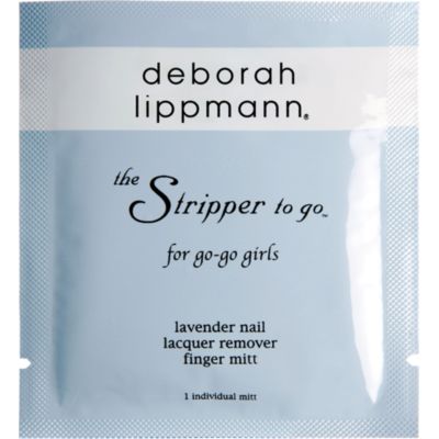 Deborah Lippmann The Stripper To Go Lavendar Lacquer Remover  Mitts