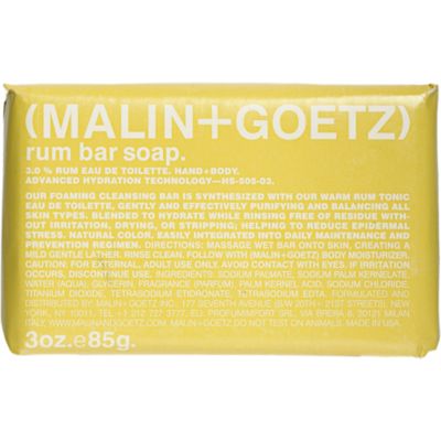 Malin+Goetz Rum Bar Soap