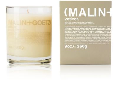 Malin+Goetz Vetiver Candle