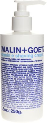 Malin+Goetz Vitamin E Shave Cream
