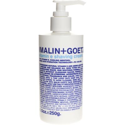 Malin+Goetz Vitamin E Shave Cream