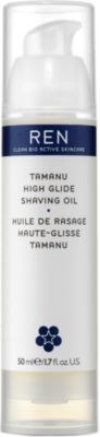 REN Tamanu High Glide Shaving Oil