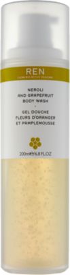 REN Neroli and Grapefruit Zest Body Wash