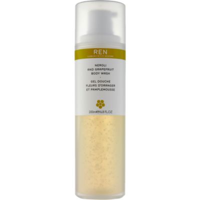 REN Neroli and Grapefruit Zest Body Wash