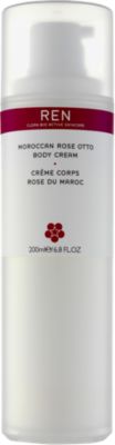 REN Moroccan Rose Otto Body Cream