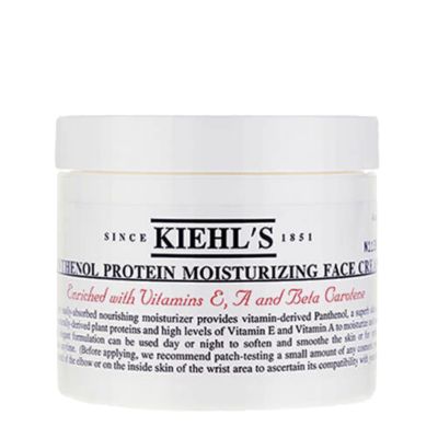 Kiehl's Since 1851 Panthenol Protein Moisturizing Face Cream - 4 oz