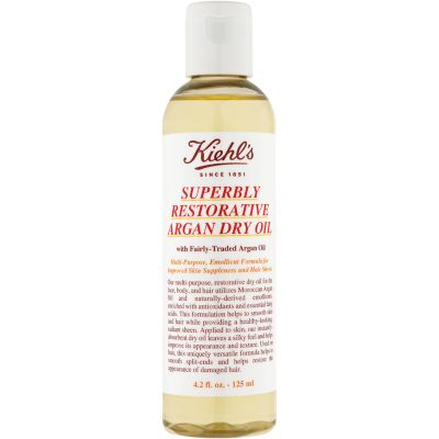 Kiehl's Since 1851 Superbly Restorative Argan Dry Oil