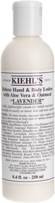 Kiehl's Since 1851 Deluxe Hand & Body Lotion with Aloe Vera & Oatmeal
