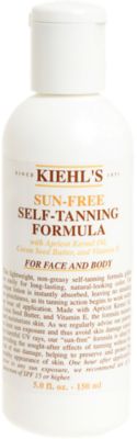 Kiehl's Since 1851 Sun-Free Self-Tanning Formula