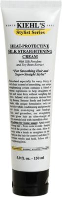 Kiehl's Since 1851 Stylist Series - Heat Protective Silk Straightening Cream