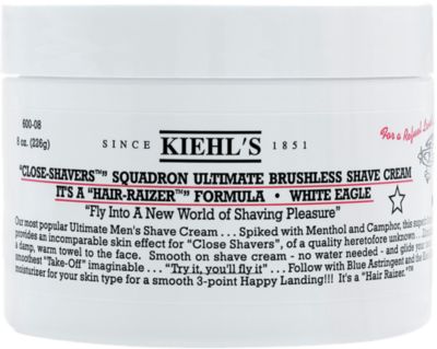 Kiehl's Since 1851 - "Close Shavers" Squadron Ultimate Brushless Shave Cream White Eagle