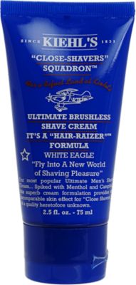 Kiehl's Since 1851 "Close Shavers" Squadron Ultimate Brushless Shave Cream