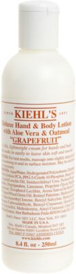 Kiehl's Since 1851 Deluxe Hand & Body Lotion with Aloe Vera & Oatmeal