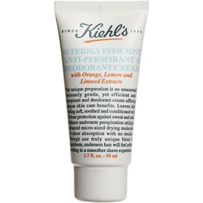 Kiehl's Since 1851 Superbly Efficient Anti-Perspirant & Deodorant Cream - 75ml