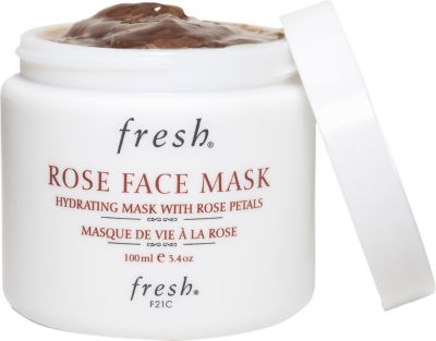 Fresh Rose Face Mask - No Color