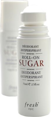 Fresh Roll-On Sugar Deodorant Antiperspirant