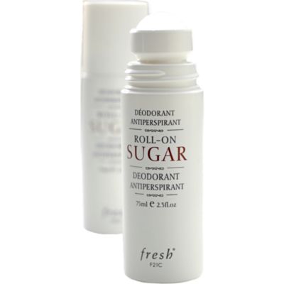 Fresh Roll-On Sugar Deodorant Antiperspirant