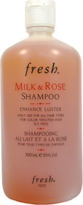 Fresh Milk and Rose Shampoo