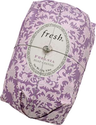 Fresh Freesia Oval Soap