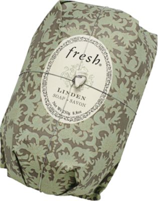 Fresh Linden Oval Soap