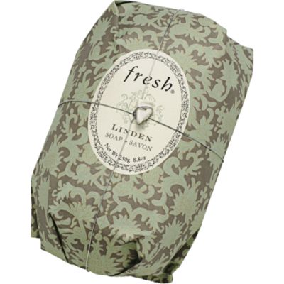Fresh Linden Oval Soap