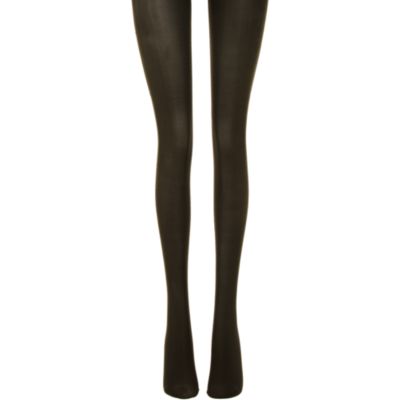 Fogal 30 Denier Semi-Opaque Pantyhose - Mastice