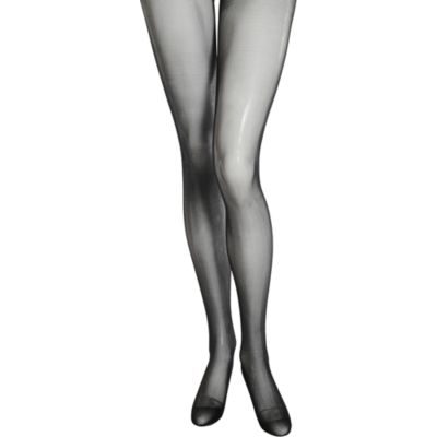 Wolford Individual 10 Back Seam - Black