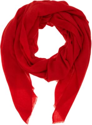 Denis Colomb Basketweave Scarf