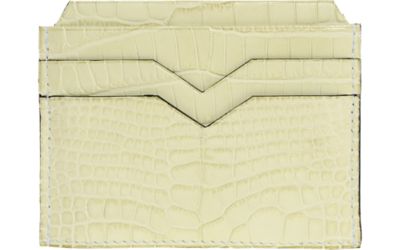 Valextra Credit Card Holder