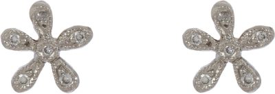 Cathy Waterman Tiny Flower Earrings