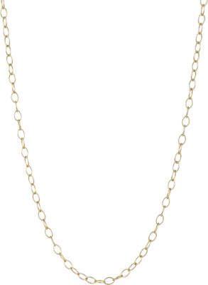 Cathy Waterman Gold Lacy Chain Necklace