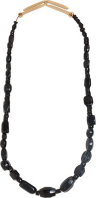 Linda Lee Johnson Jet Bead Necklace