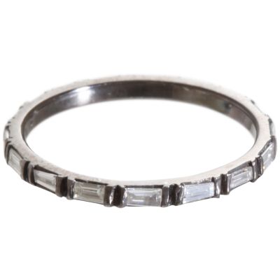 Zoe Diamond Baguette Eternity Band