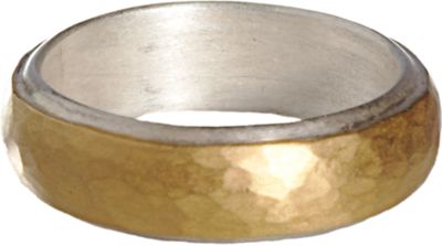 Malcolm Betts Silver Gold Band