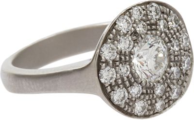 Linda Lee Johnson - Diamond Jubilee Rose Ring