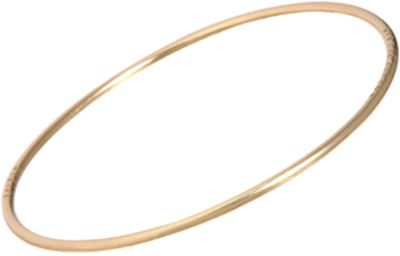 Aurora Lopez Mejia Gold Extra-Thin Bangle