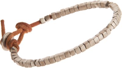 Me&Ro Silver Bead Bracelet