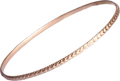 Jamie Wolf Rose Gold Palm Leaf Bangle