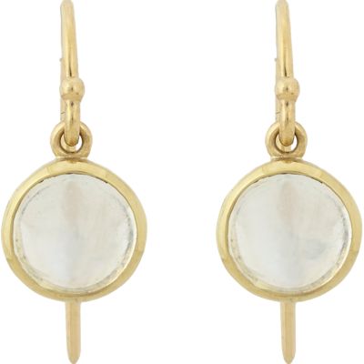 Finn Moonstone Cabochon Earrings