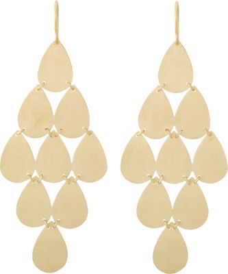Irene Neuwirth Gold Nine-Drop Earrings