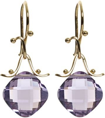 Dean Harris Amethyst Brio Earrings